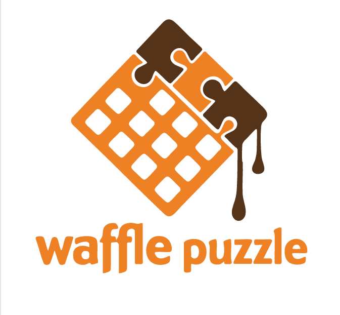Waffle Puzzle Logo